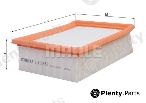 Wilmink Group WG1216473 — Air Filter