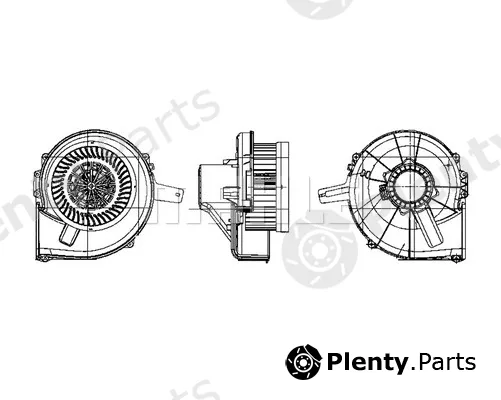Wilmink Group WG2179842 — Interior Blower
