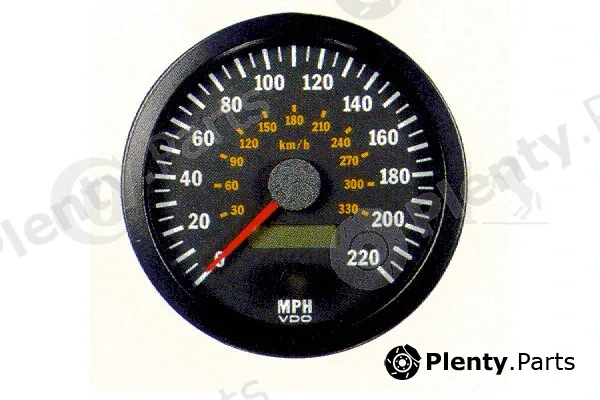 Wilmink Group WG1925743 — Speedometer