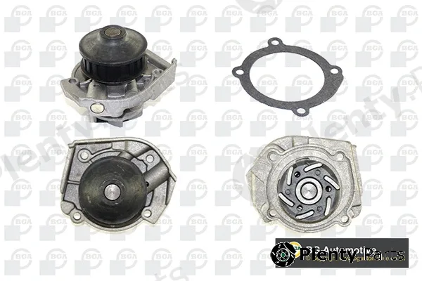 Wilmink Group WG1489010 — Water Pump, engine cooling