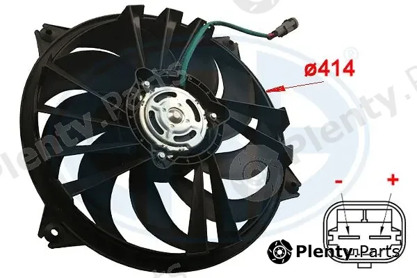 Wilmink Group WG2101688 — Fan, engine cooling
