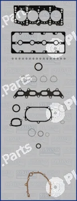 Wilmink Group WG1165555 — Full Gasket Kit, engine