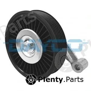 Wilmink Group WG2004758 — Deflection/Guide Pulley, V-ribbed belt