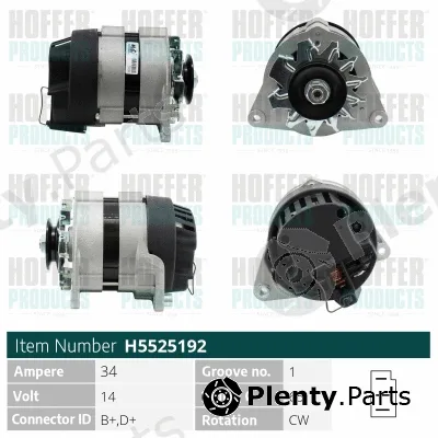 Wilmink Group WG2196942 — Alternator