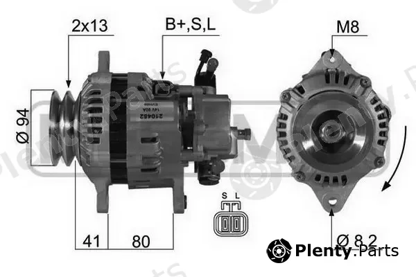 Wilmink Group WG2011920 — Alternator