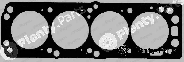 Wilmink Group WG1090190 — Gasket, cylinder head
