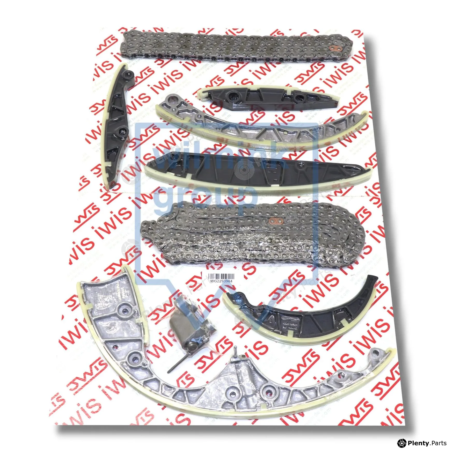 Wilmink Group WG2293904 — Timing Chain Kit