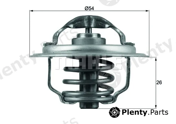Wilmink Group WG1217868 — Thermostat, coolant