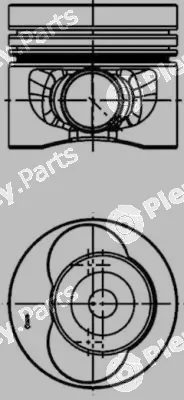 Wilmink Group WG1016708 — Piston
