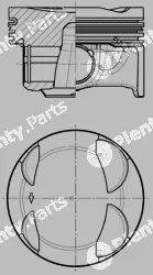 Wilmink Group WG2043233 — Piston