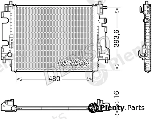 Wilmink Group WG2170178 — Radiator, engine cooling