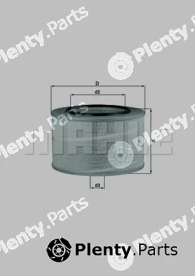 Wilmink Group WG1216559 — Air Filter