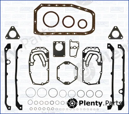 Wilmink Group WG1168697 — Gasket Kit, crankcase