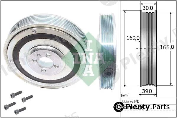 Wilmink Group WG1966386 — Belt Pulley Set, crankshaft