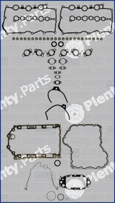 Wilmink Group WG1453125 — Full Gasket Kit, engine