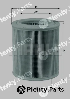 Wilmink Group WG1216727 — Air Filter