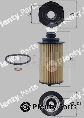 Wilmink Group WG2326170 — Oil Filter