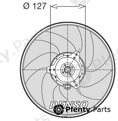Wilmink Group WG1775689 — Fan, engine cooling