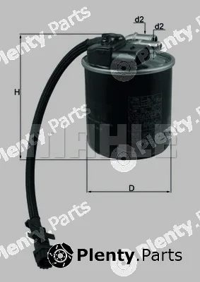 Wilmink Group WG1719658 — Fuel Filter