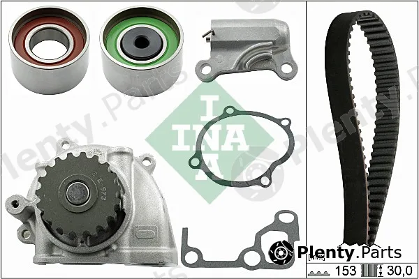 Wilmink Group WG1710046 — Water Pump & Timing Belt Kit