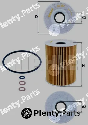 Wilmink Group WG1217341 — Oil Filter