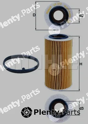 Wilmink Group WG1217381 — Oil Filter