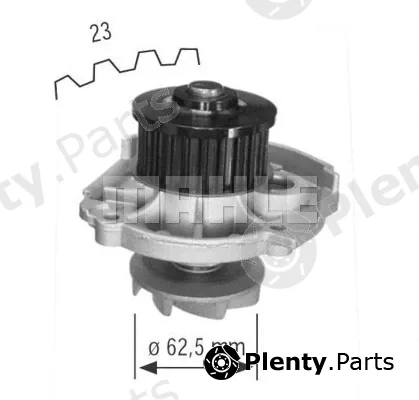 Wilmink Group WG2181831 — Water Pump, engine cooling