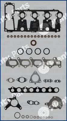 Wilmink Group WG1959197 — Gasket Kit, cylinder head