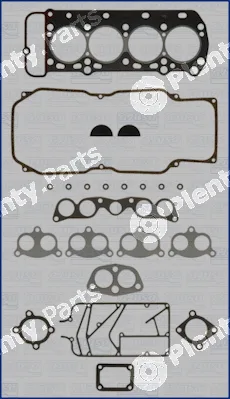 Wilmink Group WG1166843 — Gasket Kit, cylinder head