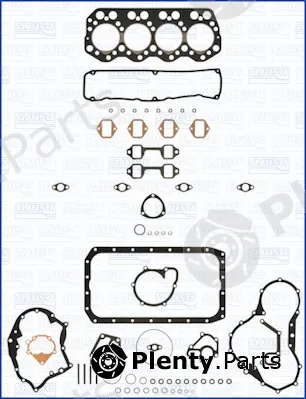 Wilmink Group WG1164246 — Full Gasket Kit, engine