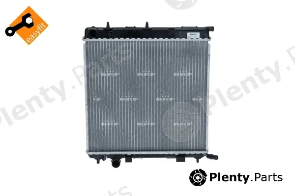 Wilmink Group WG1722667 — Radiator, engine cooling