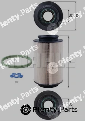 Wilmink Group WG1215148 — Fuel Filter