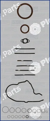 Wilmink Group WG1168629 — Gasket Kit, crankcase
