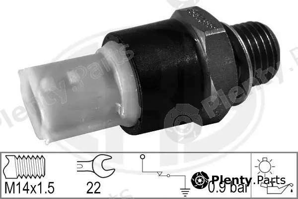 Wilmink Group WG1492538 — Oil Pressure Switch