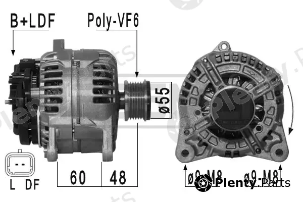 Wilmink Group WG2010977 — Alternator