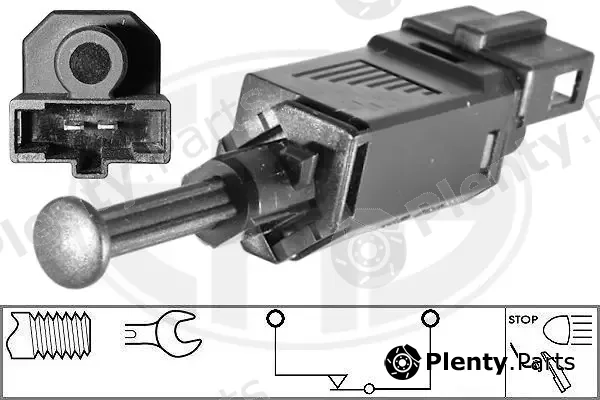 Wilmink Group WG2151205 — Stop Light Switch