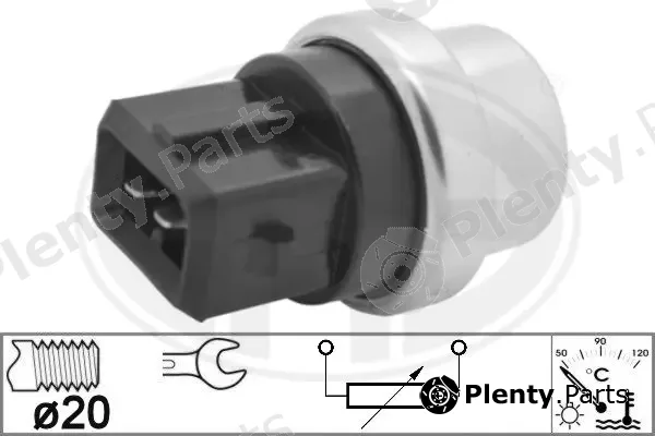 Wilmink Group WG1777152 — Temperature Switch, radiator fan