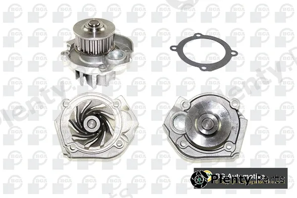 Wilmink Group WG1489555 — Water Pump, engine cooling