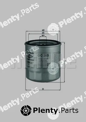 Wilmink Group WG1217091 — Oil Filter