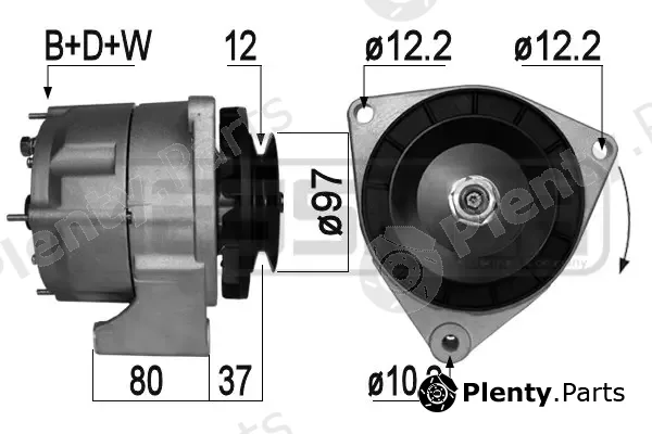 Wilmink Group WG2012453 — Alternator