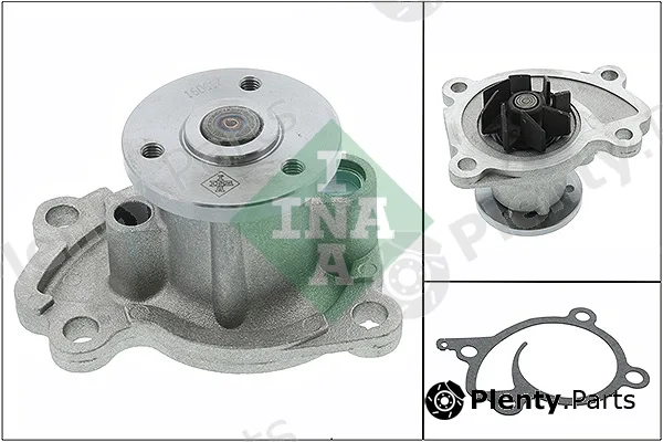 Wilmink Group WG1780836 — Water Pump, engine cooling