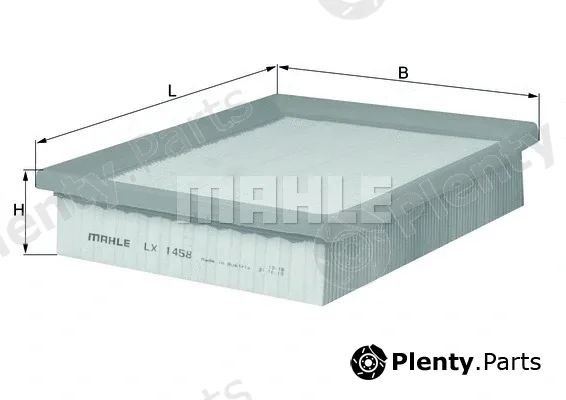 Wilmink Group WG1215916 — Air Filter