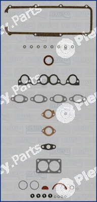 Wilmink Group WG1155084 — Gasket Kit, cylinder head