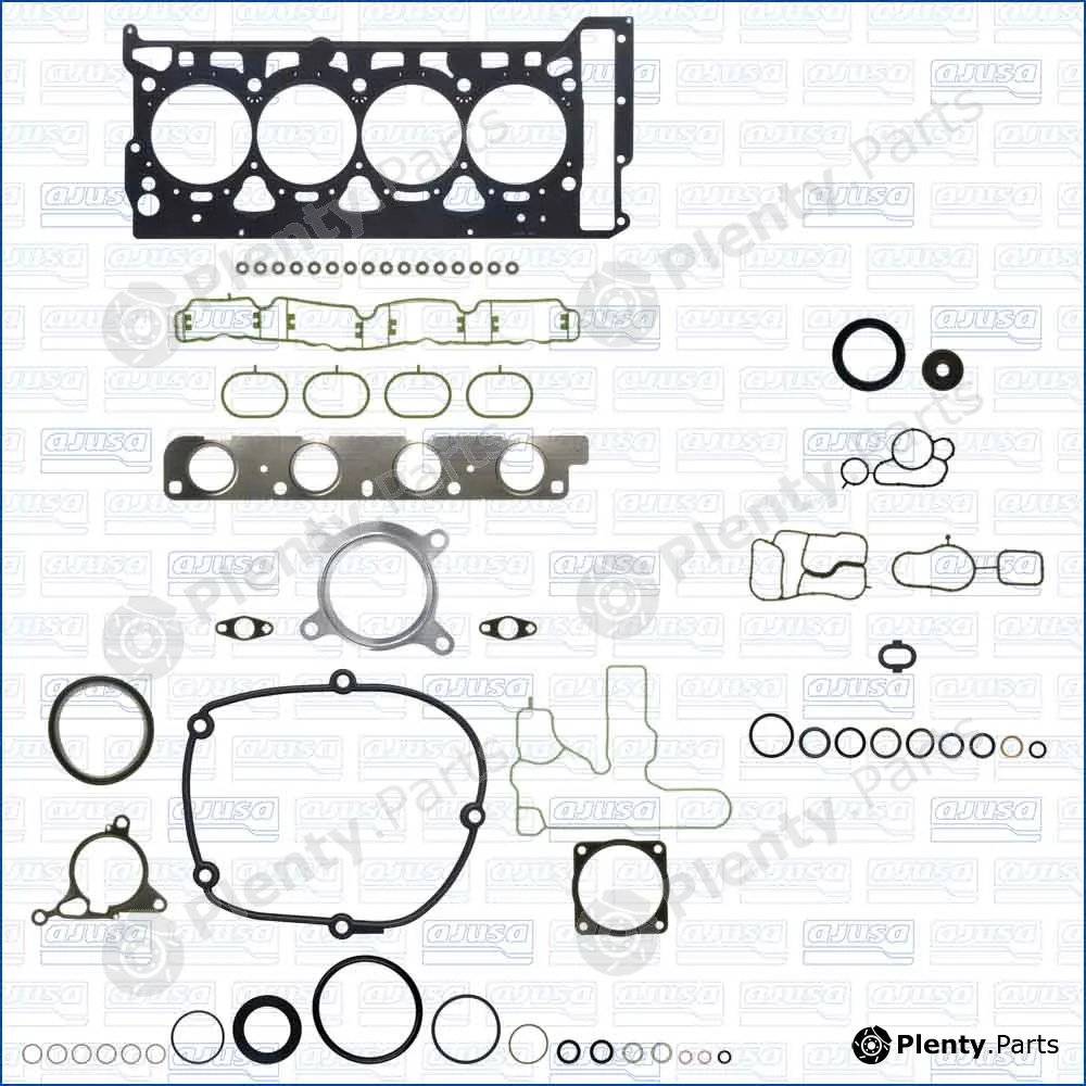 Wilmink Group WG2082938 — Full Gasket Kit, engine