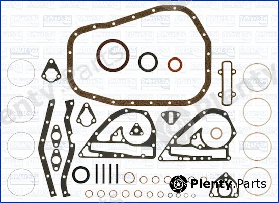 Wilmink Group WG1153872 — Gasket Kit, crankcase
