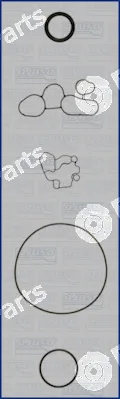 Wilmink Group WG1455007 — Gasket Kit, crankcase