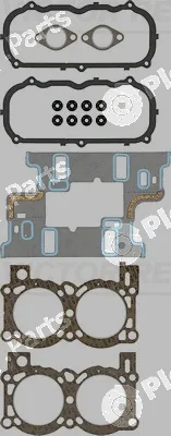 Wilmink Group WG1102542 — Gasket Kit, cylinder head