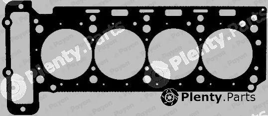 Wilmink Group WG1176774 — Gasket, cylinder head