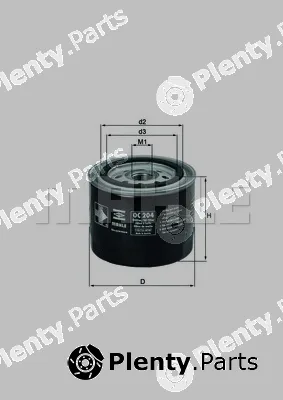 Wilmink Group WG1217052 — Oil Filter