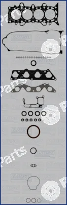 Wilmink Group WG1165267 — Full Gasket Kit, engine